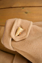 Vintage 1980s Wool Duffle Coat