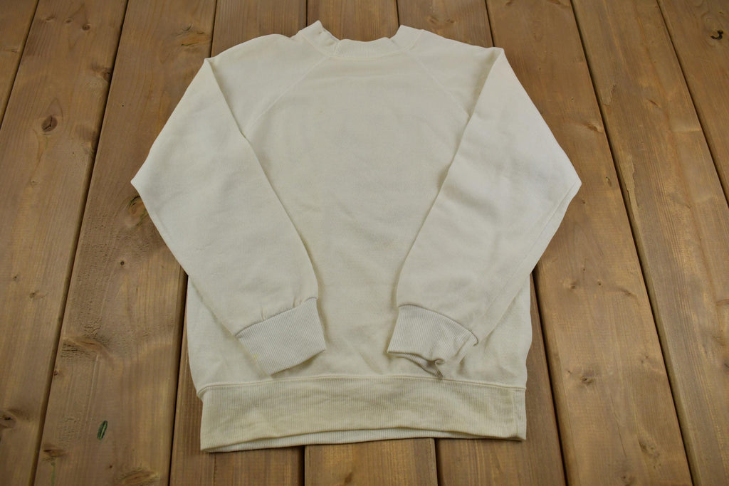 Vintage 1990s Minnie Mouse Embroidered Disney Crewneck