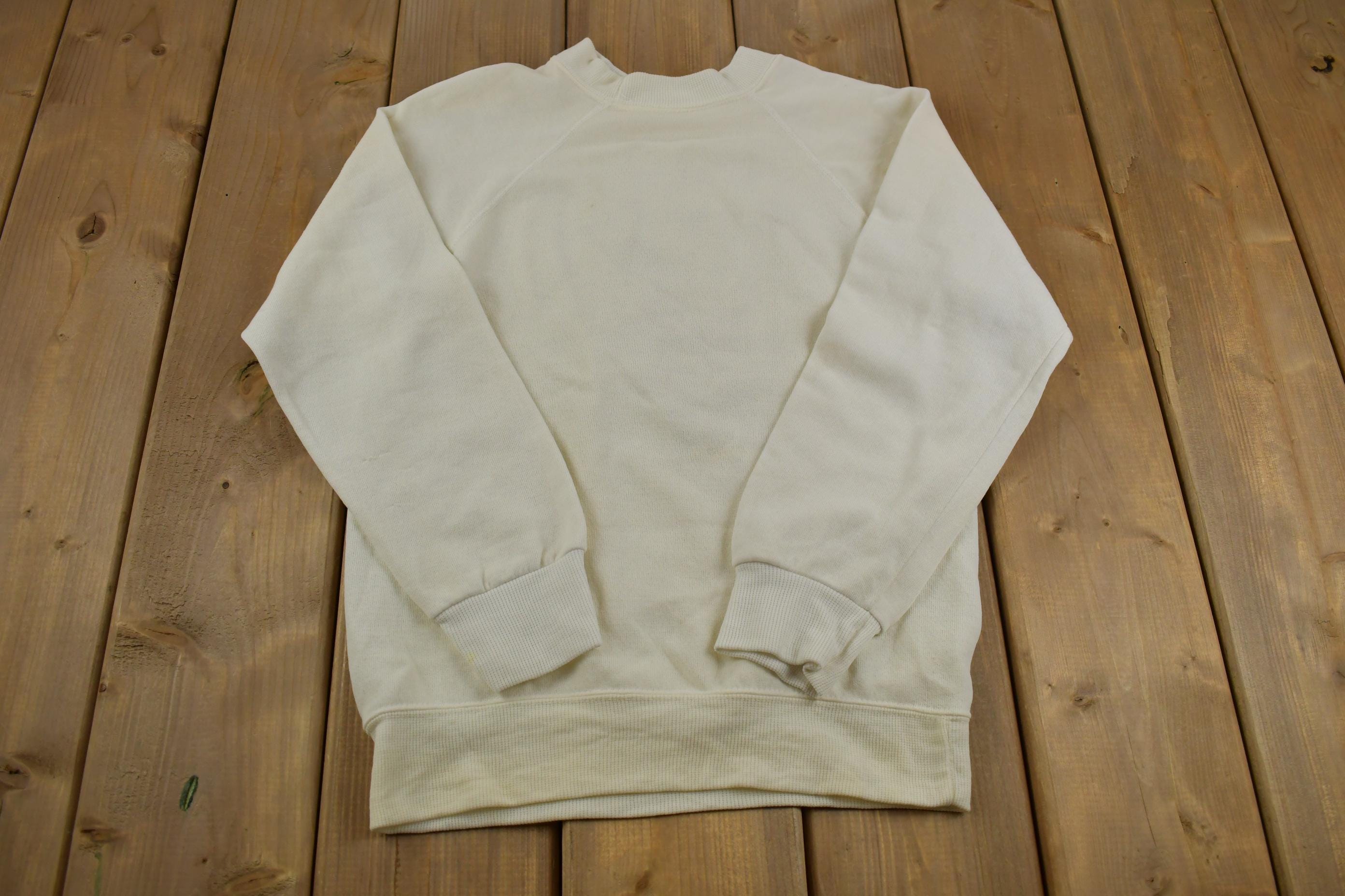 Vintage 1990s Minnie Mouse Embroidered Disney Crewneck