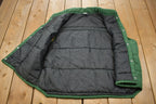 Vintage 1980s Green Dekalb Hunting Vest