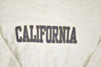 Vintage 1990s California Heavyweight Crewneck Sweatshirt Men's L