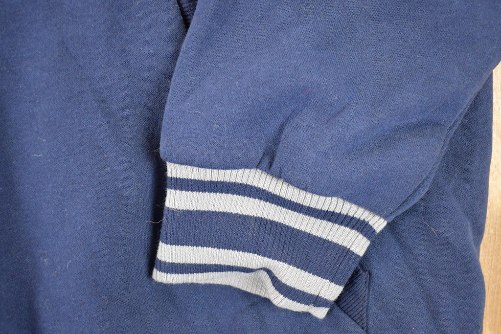 Vintage 1990s Deadstock Penn State University Nittany Lions Hoodie Sweater Men's L
