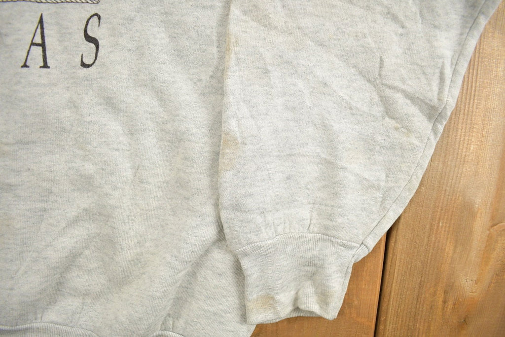Vintage 1990s Freeport Bahamas Sail Boat Crewneck Sweatshirt