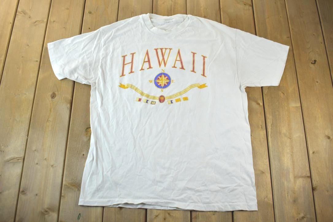 Vintage 1990s Hawaii Souvenir T-Shirt