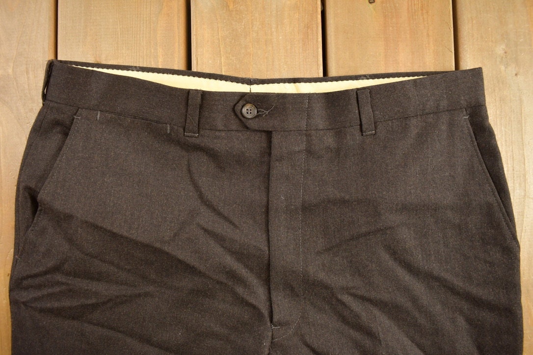 Vintage 1990s Strathmore Trouser Size 35 x 30