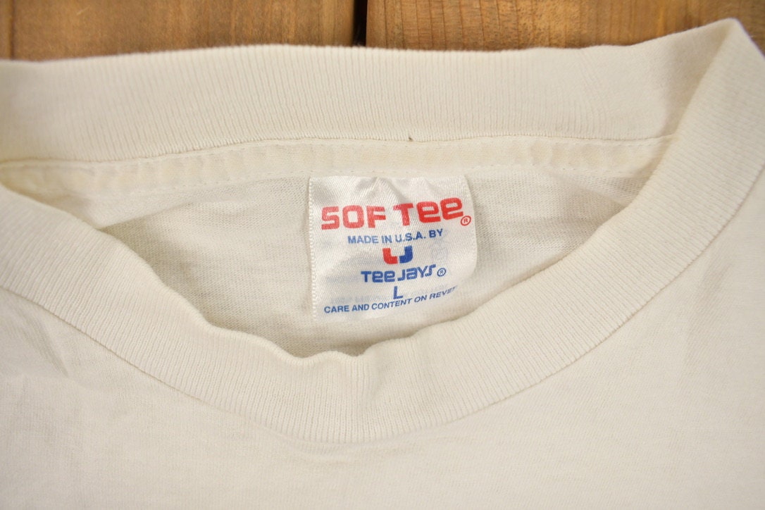 Vintage 1990s Maui Beach Club Souvenir T Shirt