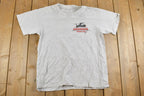 Vintage 1990s Comanche Warrior Spirit Aztec Graphic T-Shirt