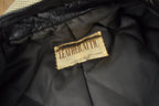 Vintage 1990s Leather Attic Genuine Leather Biker Jacket Made In Canada