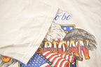 Vintage 1990s Proud To Be American Graphic T Shirt