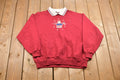 Vintage 1990s Cute American Angel Collared Crewneck
