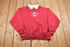Vintage 1990s Cute American Angel Collared Crewneck