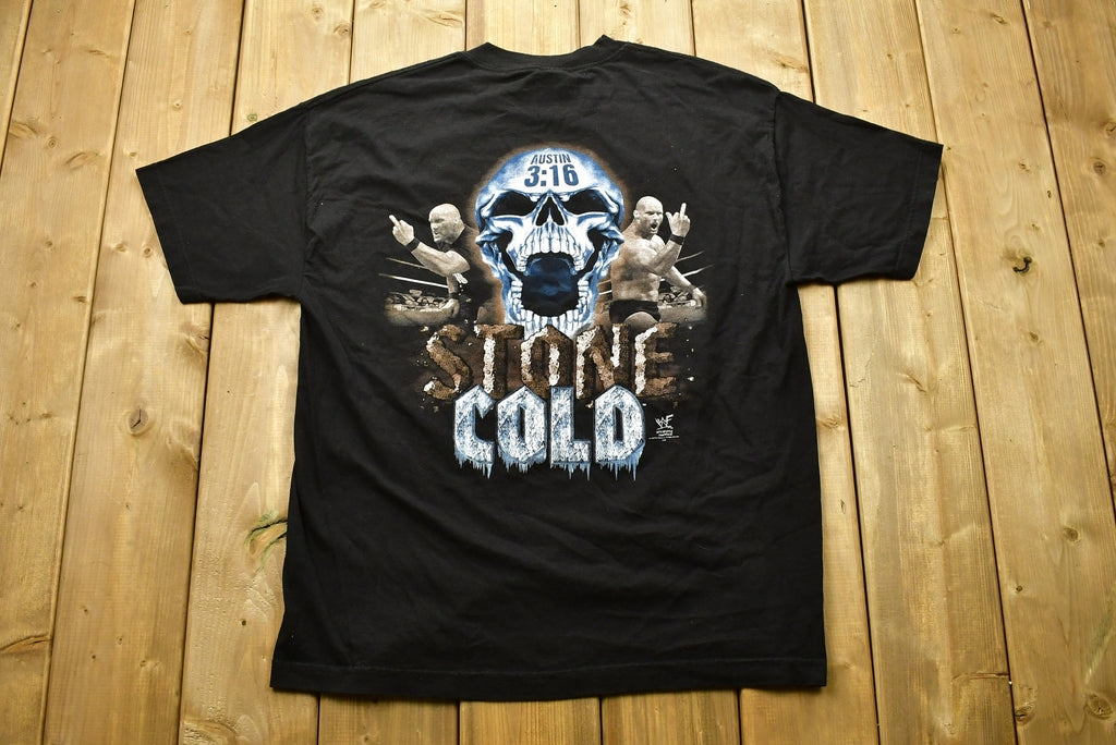 Vintage 1998 Stone Cold Wrestling T-Shirt