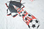 Vintage 1996 Softwear Deadstock Euro Croatia Souvenir Soccer T-Shirt Mens XL