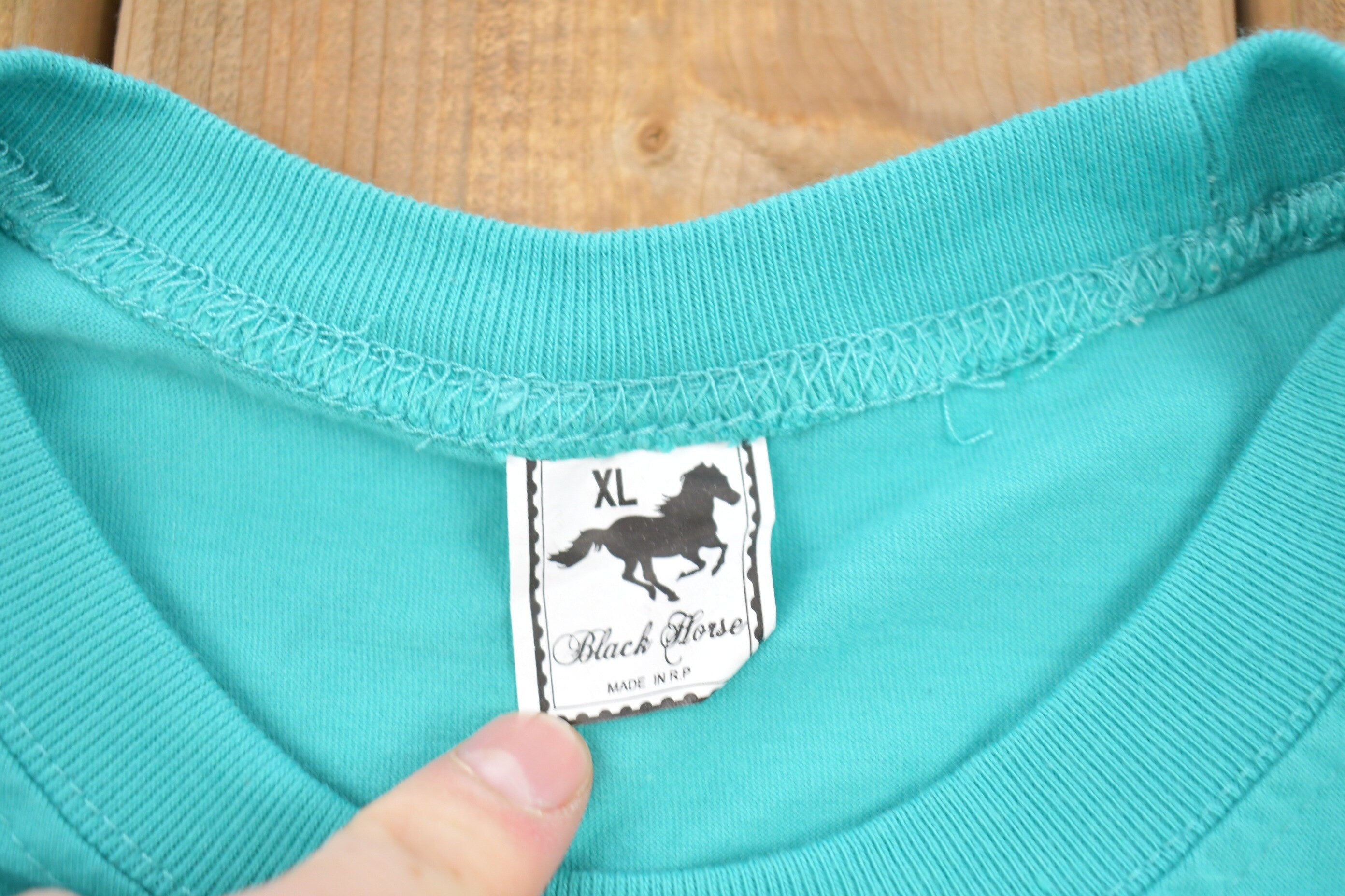 Vintage 1990s Baguio City Philippines Graphic T-Shirt