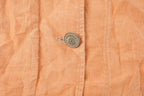 Vintage 1990s Chicos Linen Button Up Shirt Women's S /