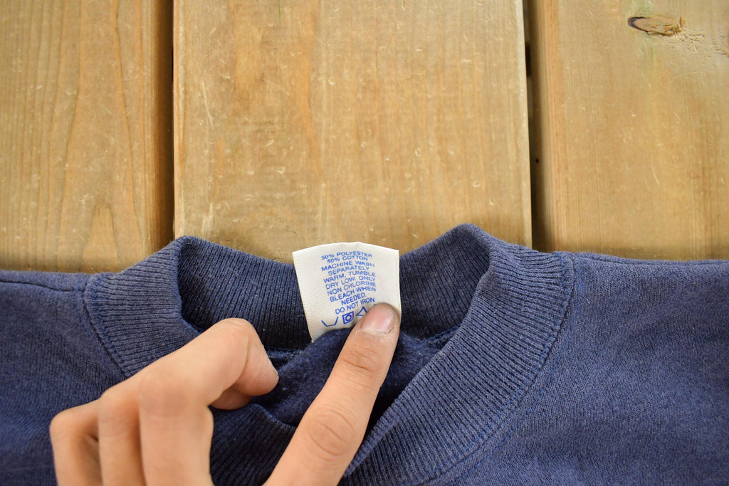 Vintage 1980s Yale University Crewneck Sweatshirt Men's Small