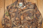Vintage 1990s Hunter Camo Button Up Shirt