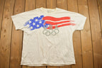Vintage 1990s USA Atlanta Olympics Champion Graphic T Shirt