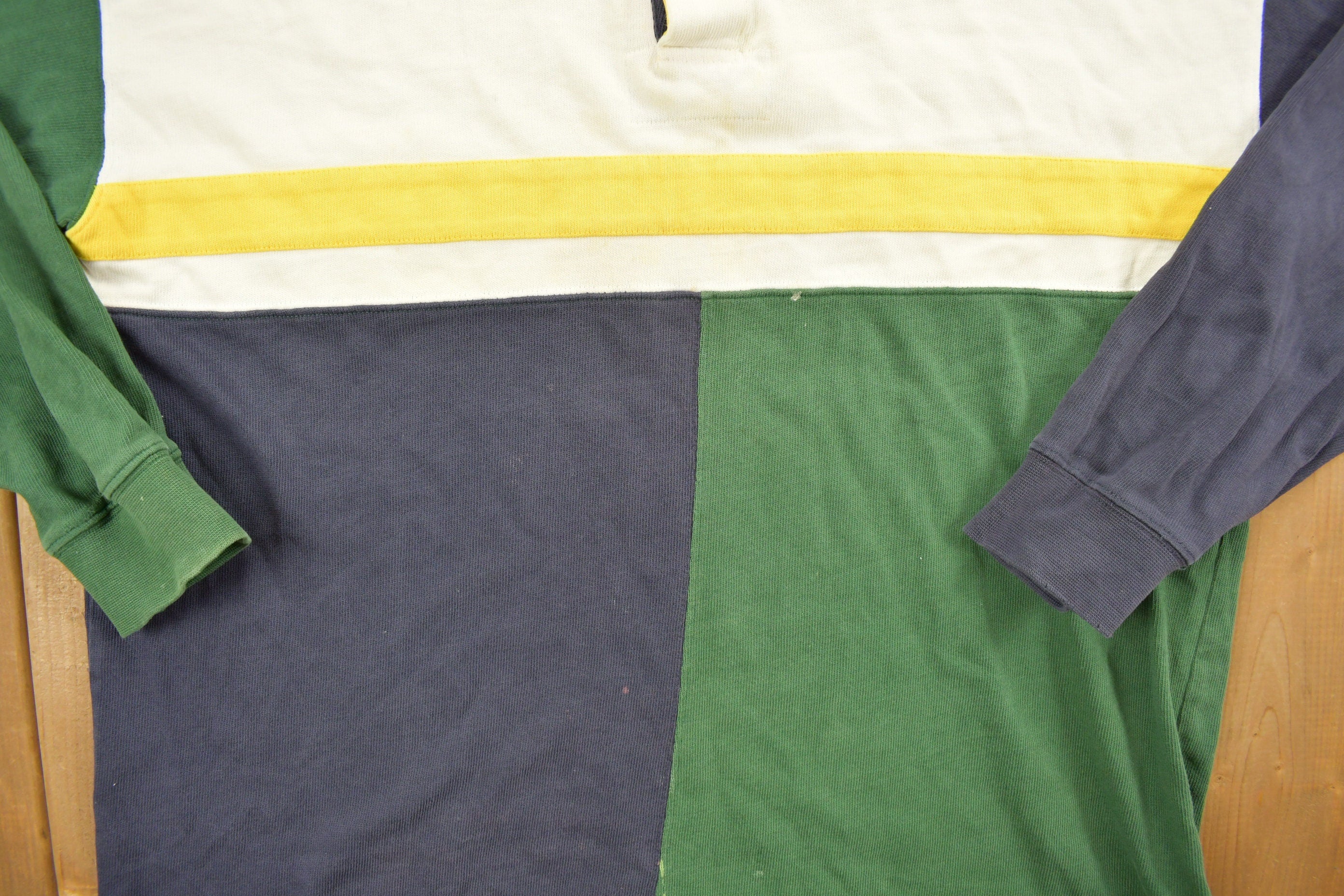 Vintage 90's St John's Bay Quarter Button Up Shirt