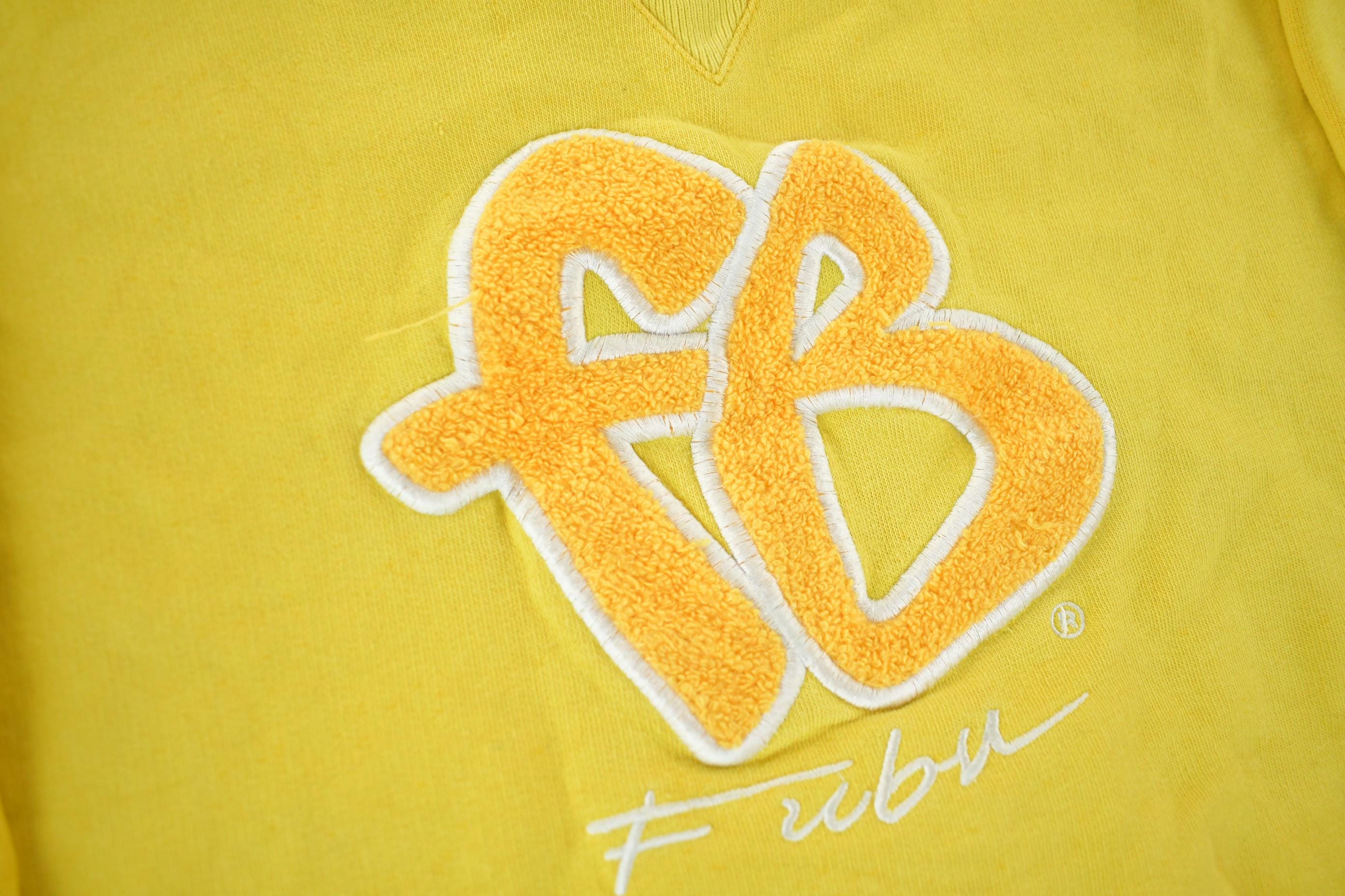 Vintage 1990s Fubu Crewneck Sweatshirt Youth XL