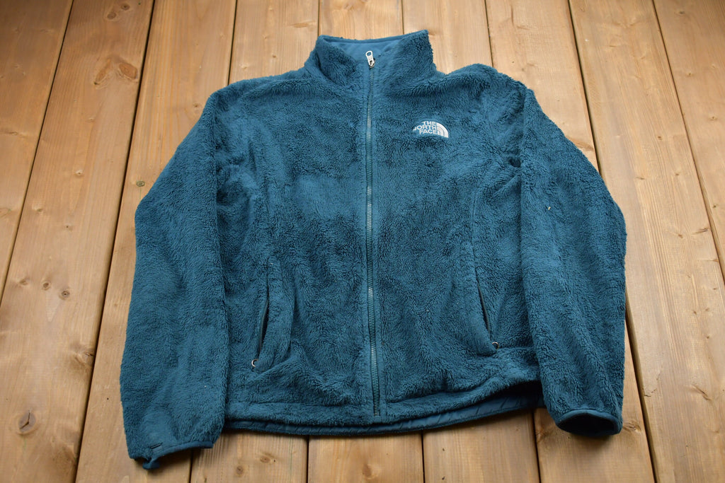 Vintage 1990s The North Face Full Zip Fleece Sweater