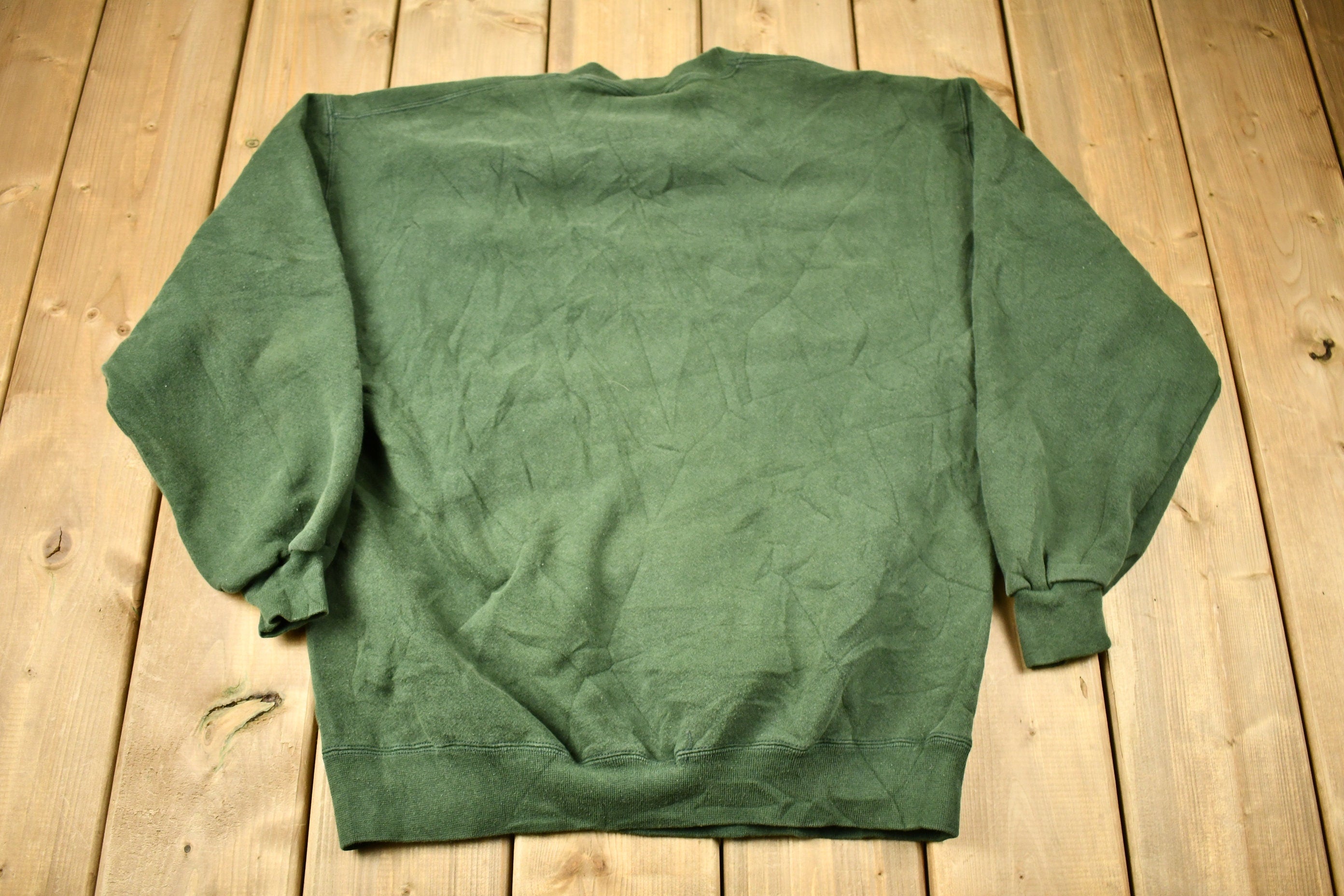 Vintage 1990s Pat Bailey Original Music Serious Fun Crewneck Sweatshirt