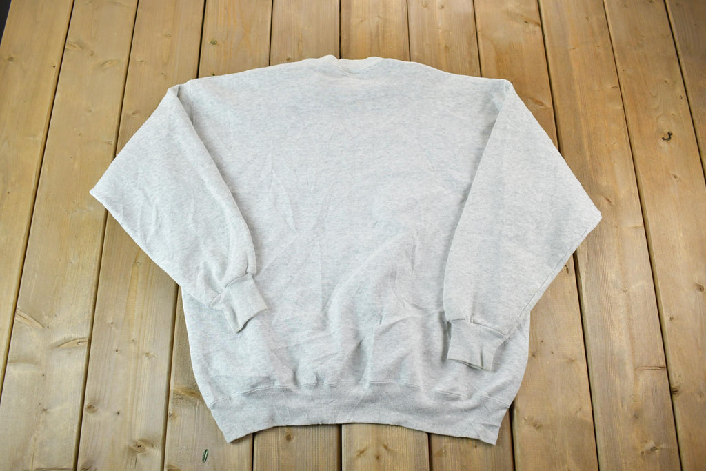 Vintage 1990s Minnesota Ducks Souvenir Embroidered Crewneck Sweatshirt