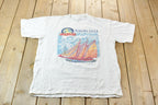 Vintage 1990s Souvenir Travel T-Shirt Made In Canada