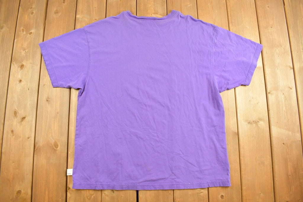 Vintage 1990s Mickey Inc Purple Walt Disney World Disney T-Shirt