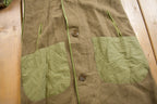 Vintage 1950s Military Overcoat Liner