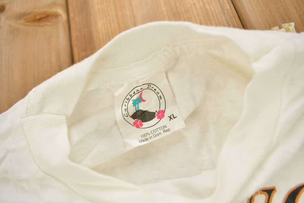Vintage 1990s Hollywood California Souvenir T Shirt Single Stitch
