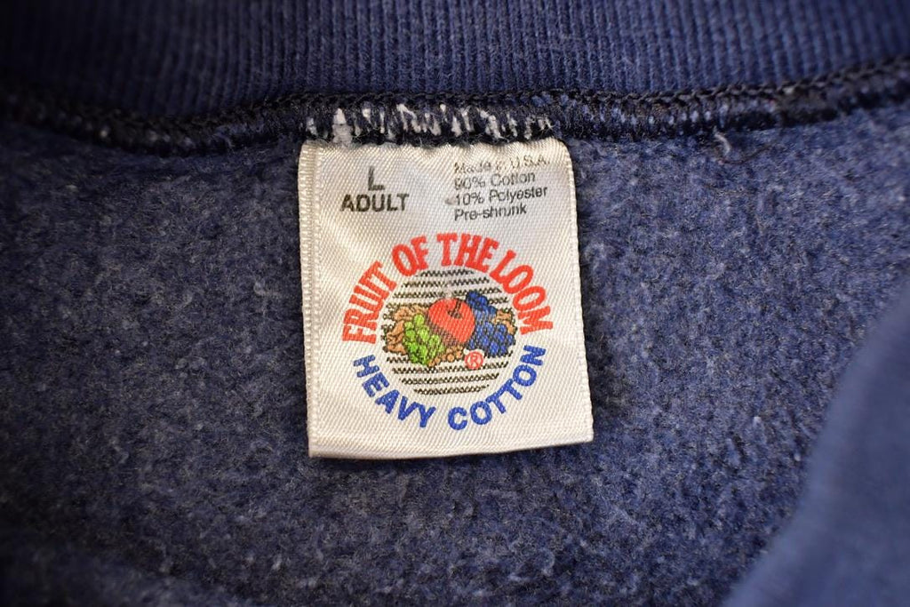 Vintage 1990s Kananaskis Canadian Rockies Embroidered Crewneck Sweatshirt Men's L