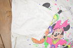 Vintage 1990s Mickey & Minnie Mouse Graphic T-Shirt