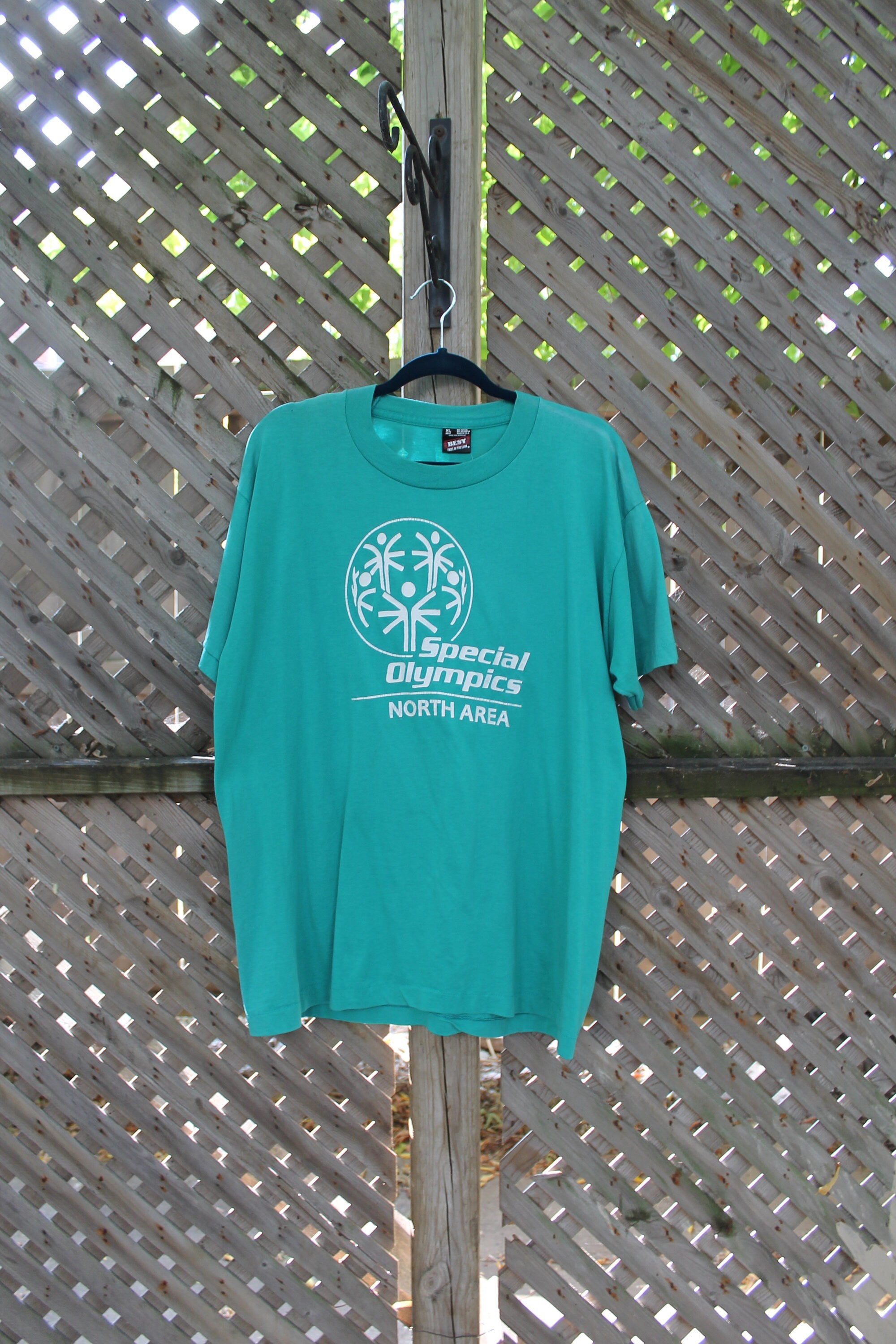 Vintage 1990s Special Olympics North Area T Shirt