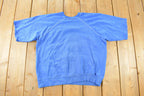 Vintage 1980s Blank Boxy Short Sleeve Crewneck Sweatshirt Men's XS
