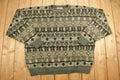 Vintage 1990s Jantzen Knitted Crewneck Sweater