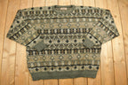 Vintage 1990s Jantzen Knitted Crewneck Sweater