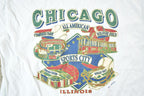 Vintage 1990s Chicago All American Sports City Souvenir T-Shirt Mens L