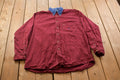 Vintage 1990s Blank Nautica Denim Collar Button Up Shirt
