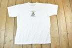 Vintage 1990s Dog Property Laws Single Stitch T-Shirt