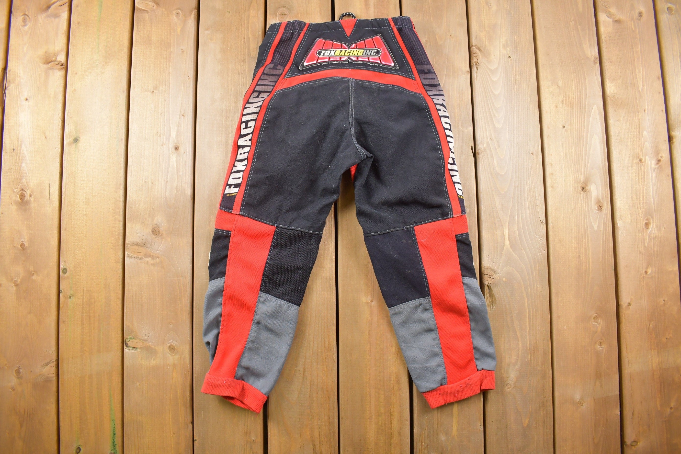 Vintage 1990s Fox Racing Kid's Motocross Pants Size 21 x 21