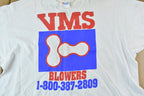 Vintage 1990s VMS Blowers Souvenir T-Shirt