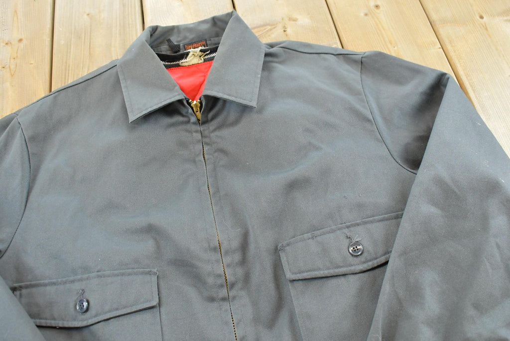 Vintage 1960s Lee-Prest Chetopa Lined Twill Work Jacket Men's Large /