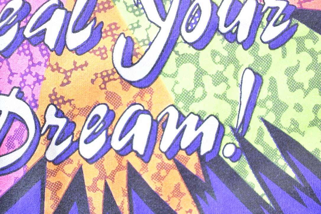 Vintage 1990s Brooks Neon Graphic T-Shirt