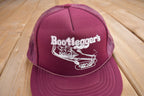 Vintage 1980s Bootleggers Bar Trucker Hat
