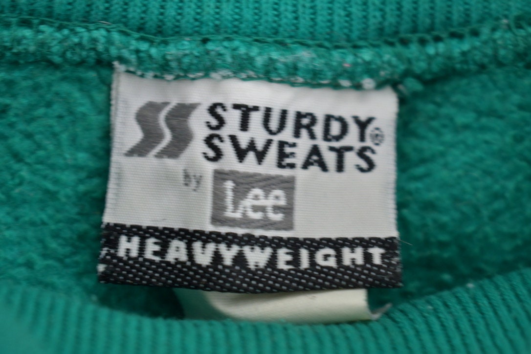 Vintage 1990s Lee Sturdy Sweats Blank Crewneck Sweatshirt