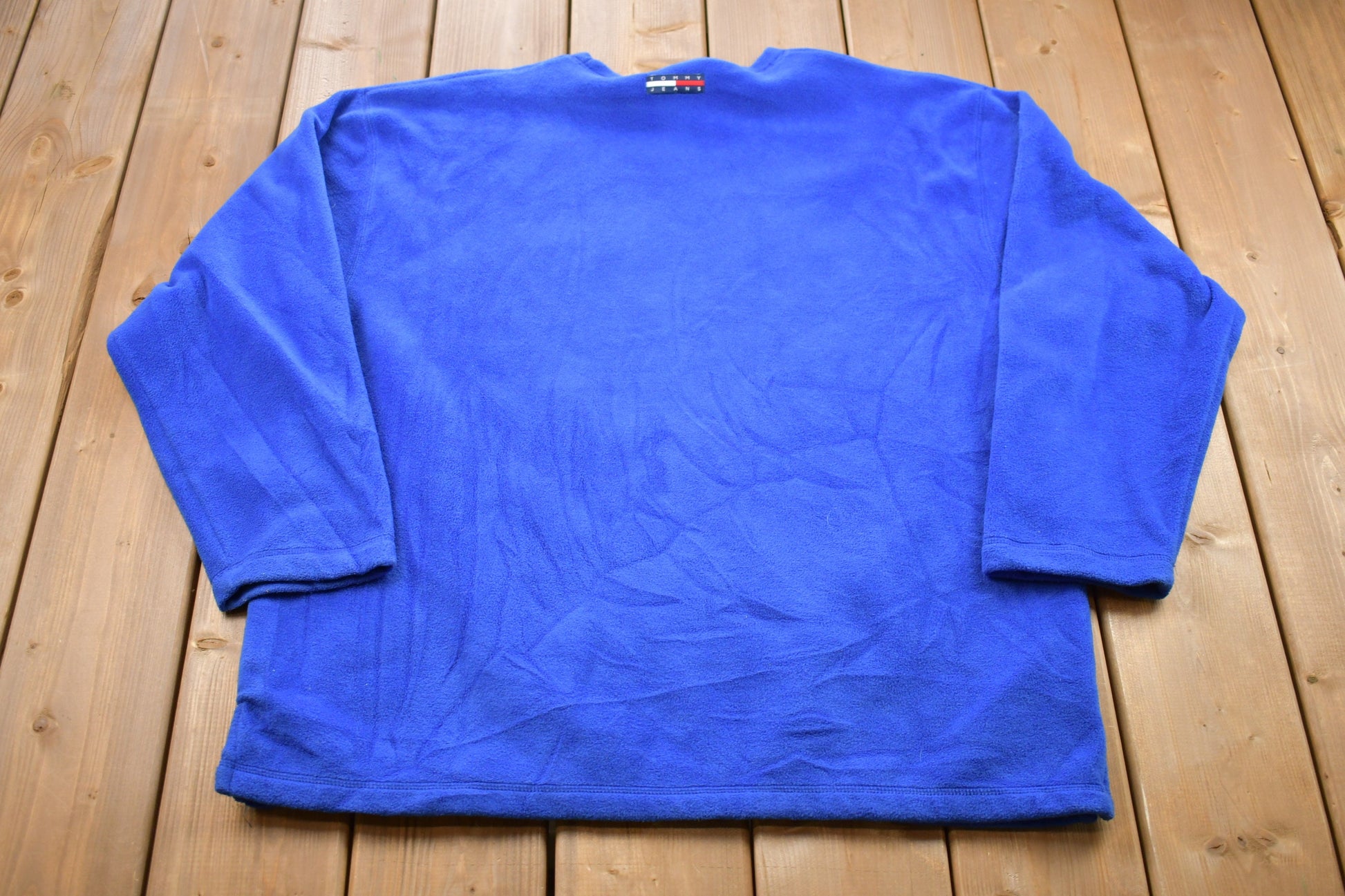 Vintage 1990s Tommy Hilfiger Jeans Fleece Sweater