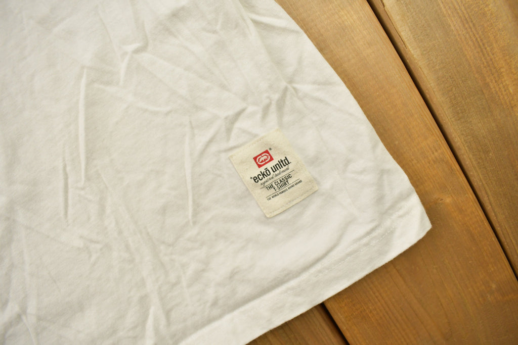 Vintage 2000 Ecko Unlimited Embroidered T Shirt