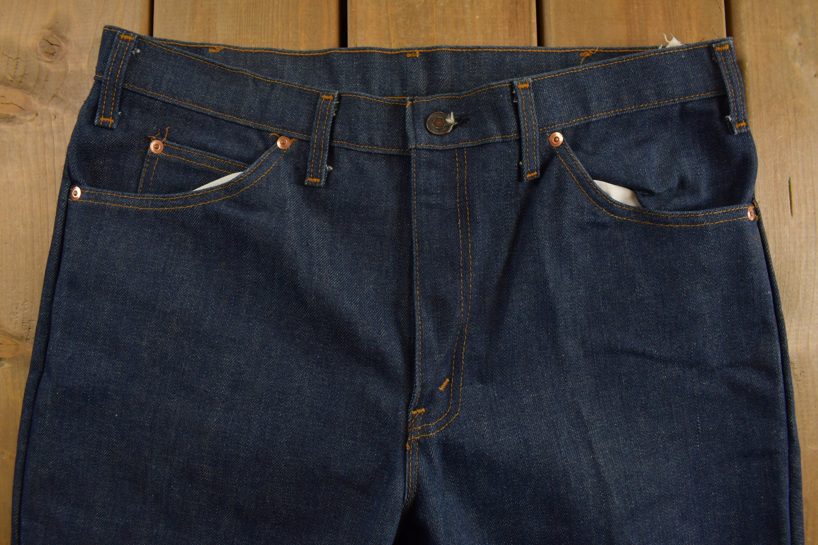 Vintage 1990s Saddlehorn Jeans Size 36 x 28
