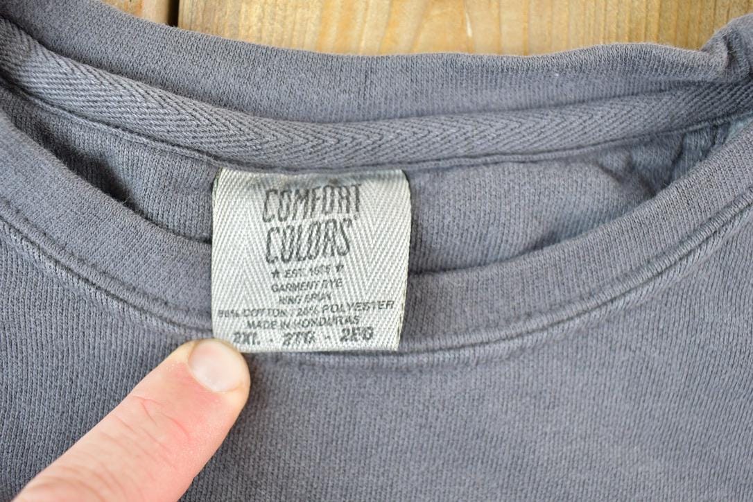 Vintage 1990s Crofton Diving Corp Souvenir Crewneck Sweatshirt